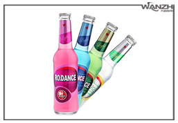 全自動(dòng)酒瓶三標(biāo)貼標(biāo)機(jī)_ 雞尾酒瓶貼標(biāo)機(jī)_東莞市萬志自動(dòng)化科技有限公司