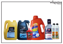 半自動雙側(cè)面貼標(biāo)機_ 扁瓶側(cè)面貼標(biāo)機_東莞市萬志自動化科技有限公司