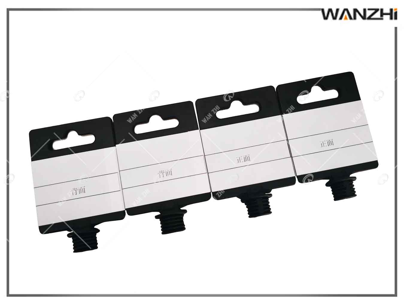 吊牌對折高精度貼標(biāo)機(jī)_吊牌卡自動(dòng)貼標(biāo)機(jī)_萬志自動(dòng)化