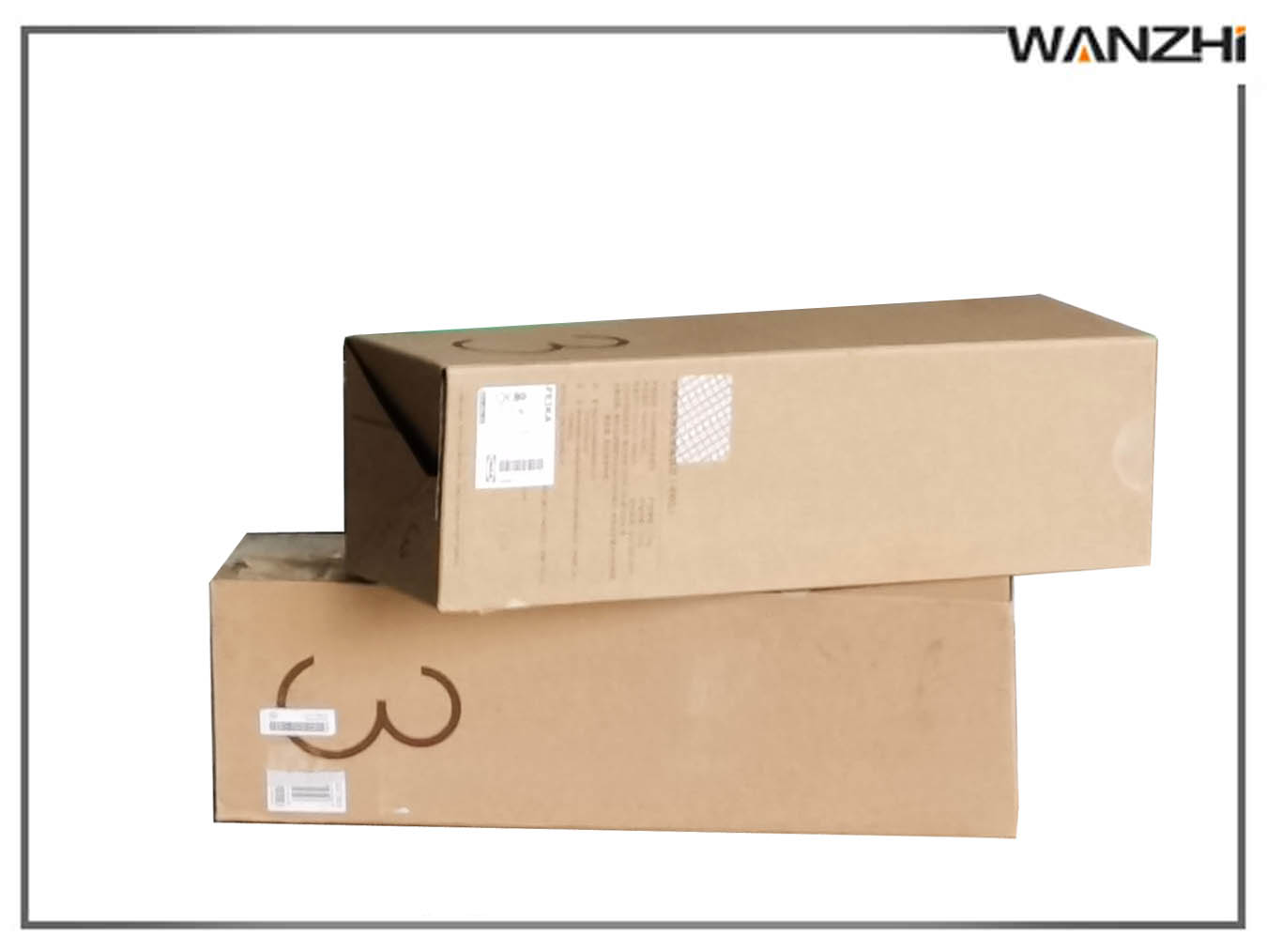 上下面兼?zhèn)让孓D(zhuǎn)角貼標機_上平面?zhèn)让尜N標機_萬志自動化